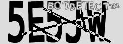 Retype the CAPTCHA code from the image